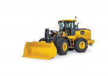 Ładowarki kołowe John Deere Construction 644L Hybrid