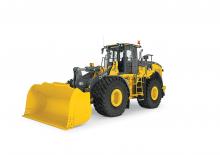 Ładowarki kołowe John Deere Construction 744K-II