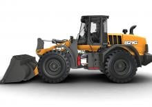 Ładowarki kołowe Case 821G