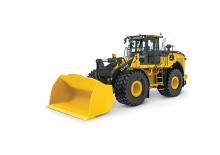 Ładowarki kołowe John Deere Construction 824K-II