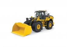 Ładowarki kołowe John Deere Construction 824L