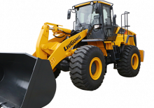 Ładowarki kołowe Liugong 856H