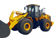 Ładowarki kołowe Liugong 862H