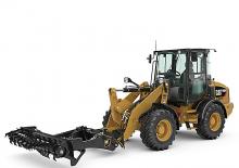 Ładowarki kołowe Caterpillar 908M