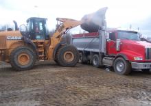 Ładowarki kołowe Case 921 E