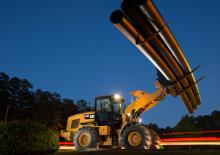 Ładowarki kołowe Caterpillar 930M