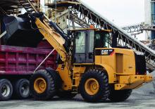 Ładowarki kołowe Caterpillar 930H