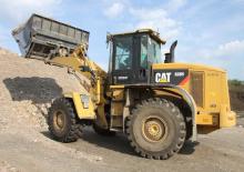 Ładowarki kołowe Caterpillar 938H