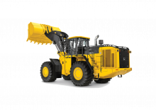 Ładowarki kołowe John Deere Construction 944K Hybrid