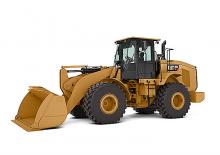 Ładowarki kołowe Caterpillar 950GC
