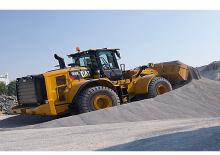 Ładowarki kołowe Caterpillar 950L