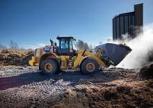 Ładowarki kołowe Caterpillar 962M
