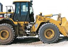 Ładowarki kołowe Caterpillar 966H
