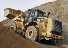 Ładowarki kołowe Caterpillar 966K