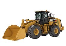 Ładowarki kołowe Caterpillar 966M
