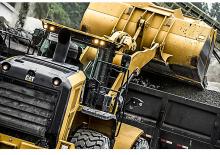 Ładowarki kołowe Caterpillar 966M