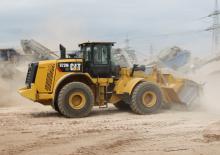 Ładowarki kołowe Caterpillar 972M