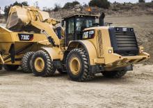 Ładowarki kołowe Caterpillar 972M XE