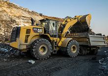 Ładowarki kołowe Caterpillar 972L