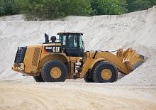 Ładowarki kołowe Caterpillar 980M