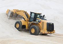 Ładowarki kołowe Caterpillar 980M