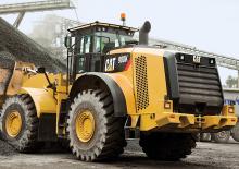 Ładowarki kołowe Caterpillar 980K