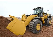 Ładowarki kołowe Caterpillar 980L