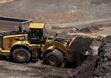 Ładowarki kołowe Caterpillar 980M