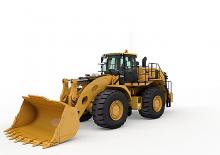 Ładowarki kołowe Caterpillar 986K