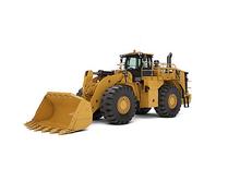 Ładowarki kołowe Caterpillar 988K