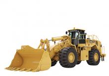 Ładowarki kołowe Caterpillar 988H