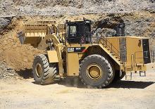 Ładowarki kołowe Caterpillar 993K