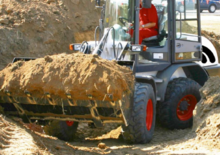 Ładowarki kołowe Bobcat AL 350