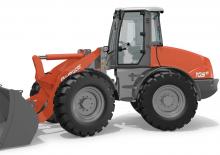 Ładowarki kołowe weycor AR 105 e