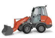 Ładowarki kołowe weycor AR 35 Super