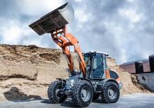 Ładowarki kołowe weycor AR 530