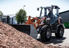 Ładowarki kołowe weycor AR 60 e