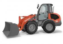 Ładowarki kołowe weycor AR 60