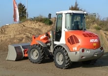 Ładowarki kołowe Atlas AR 75