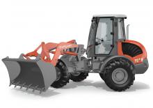 Ładowarki kołowe weycor AR 75 e S