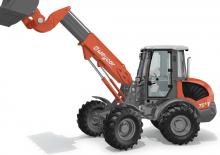Ładowarki kołowe weycor AR 75 e T