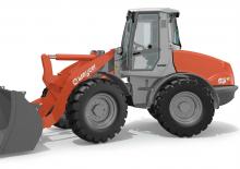 Ładowarki kołowe weycor AR 95 e Super