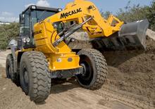 Ładowarki kołowe Mecalac AS 210 e