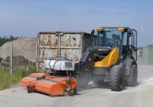 Ładowarki kołowe Mecalac AS900