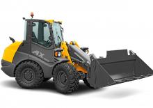 Ładowarki kołowe Mecalac AX 1000