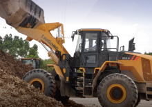 Ładowarki kołowe Liugong 862H