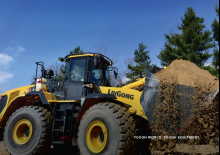 Ładowarki kołowe Liugong 877H