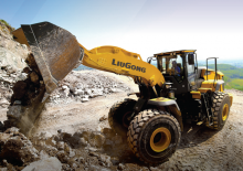 Ładowarki kołowe Liugong 890H