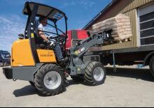 Ładowarki kołowe Giant D 263 SW X-TRA