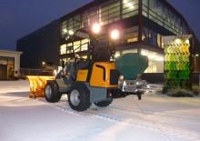 Ładowarki kołowe Giant D 337 T